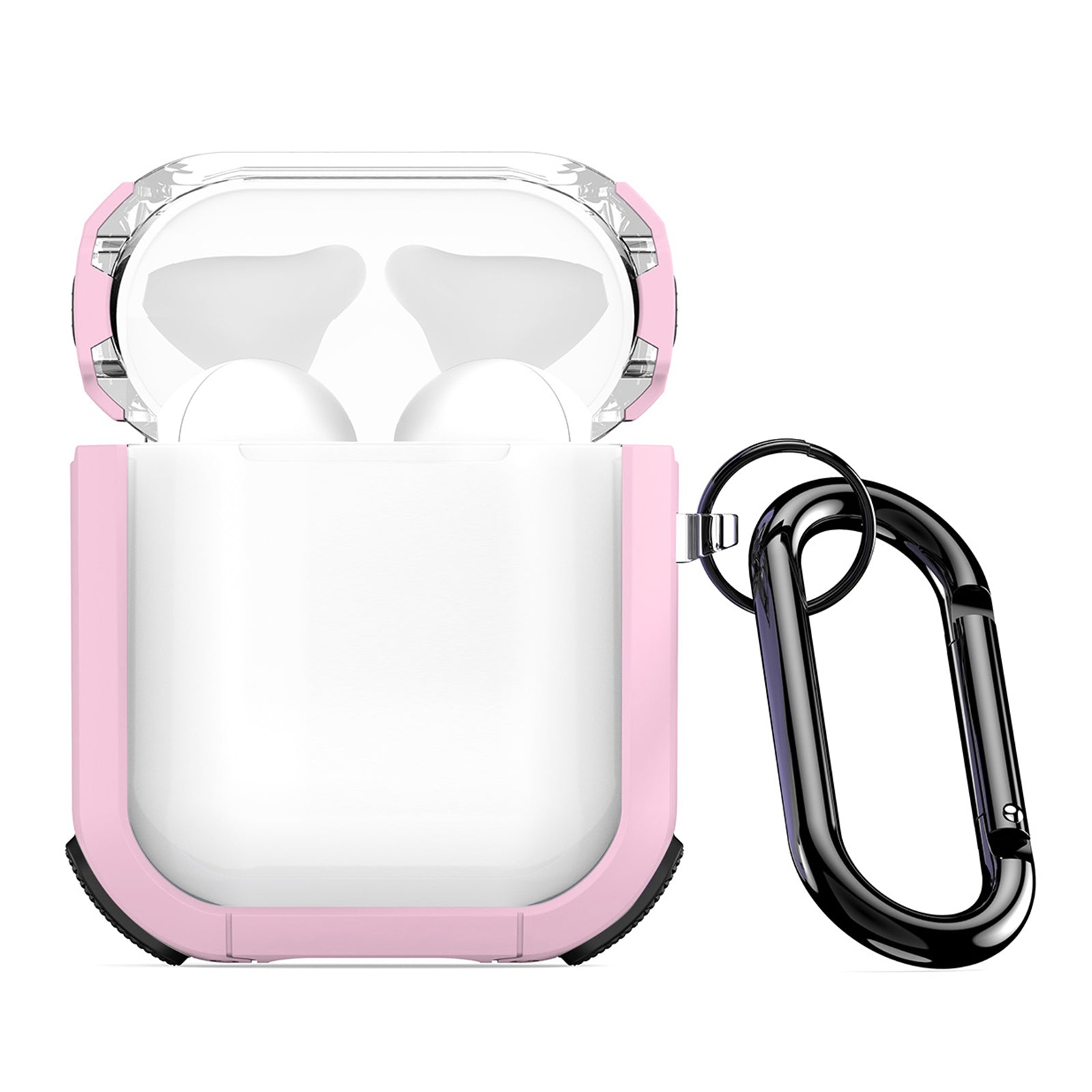 DUX DUCIS PECD Series for Apple AirPods with Charging Case (2016) / (2019) / AirPods with Wireless Charging Case (2019) Protective Cover DUX DUCIS PECD Series for Apple AirPods with Charging Case (2016) / (2019) / AirPods with Wireless Charging Case (2019) Protective Cover